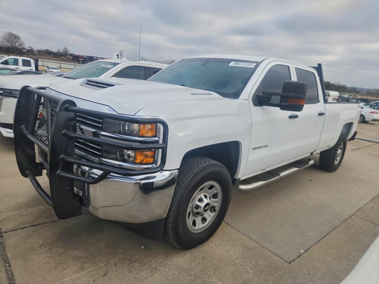 2017 CHEVROLET Silverado 3500