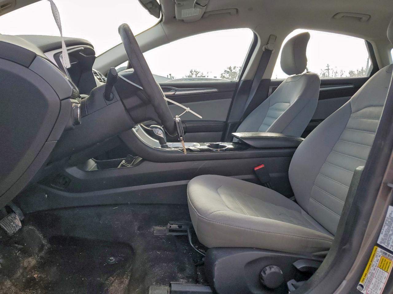 2014 FORD FUSION
