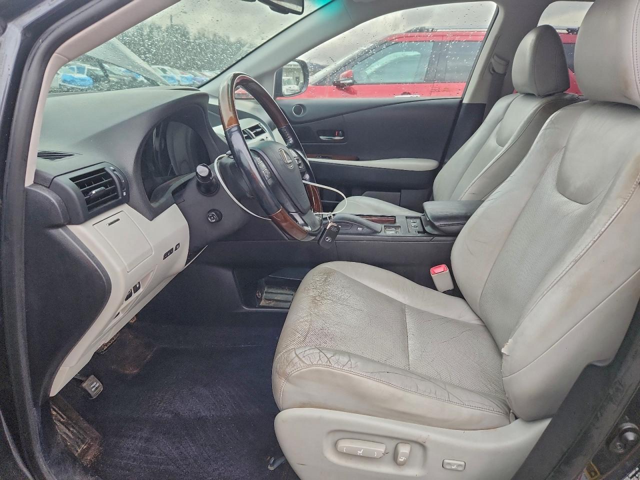 2011 LEXUS RX 450H