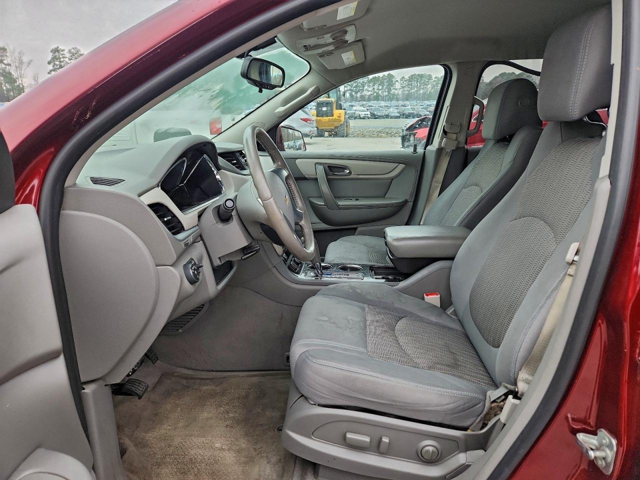 2017 CHEVROLET TRAVERSE