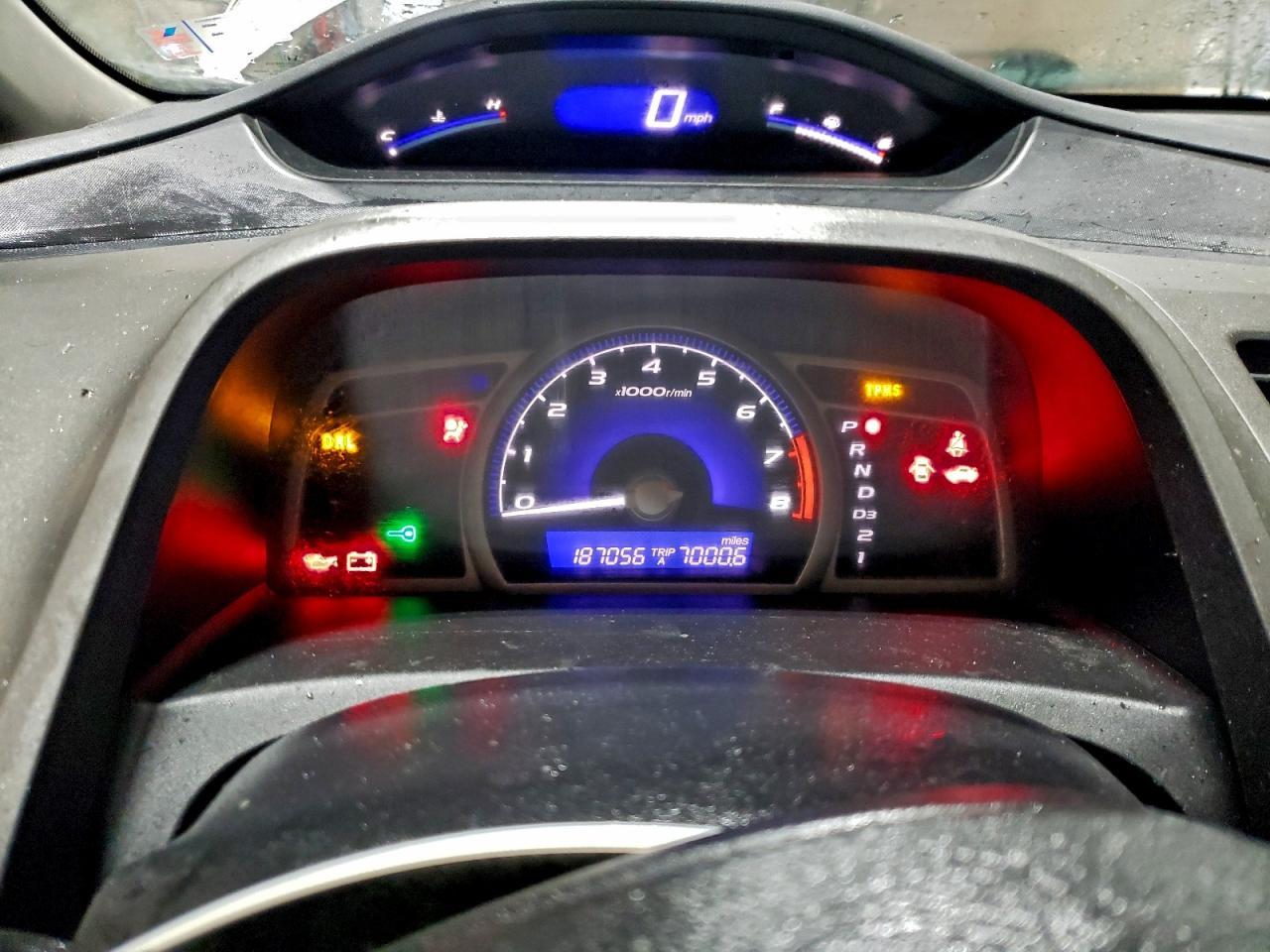 2011 HONDA CIVIC