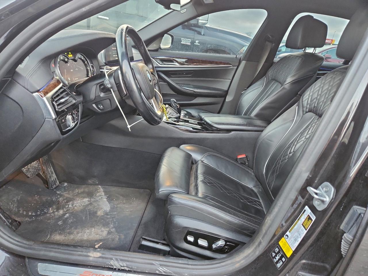 2017 BMW 5 series