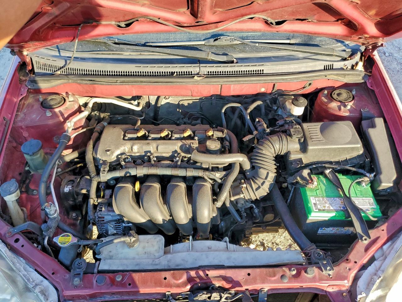 2006 TOYOTA COROLLA