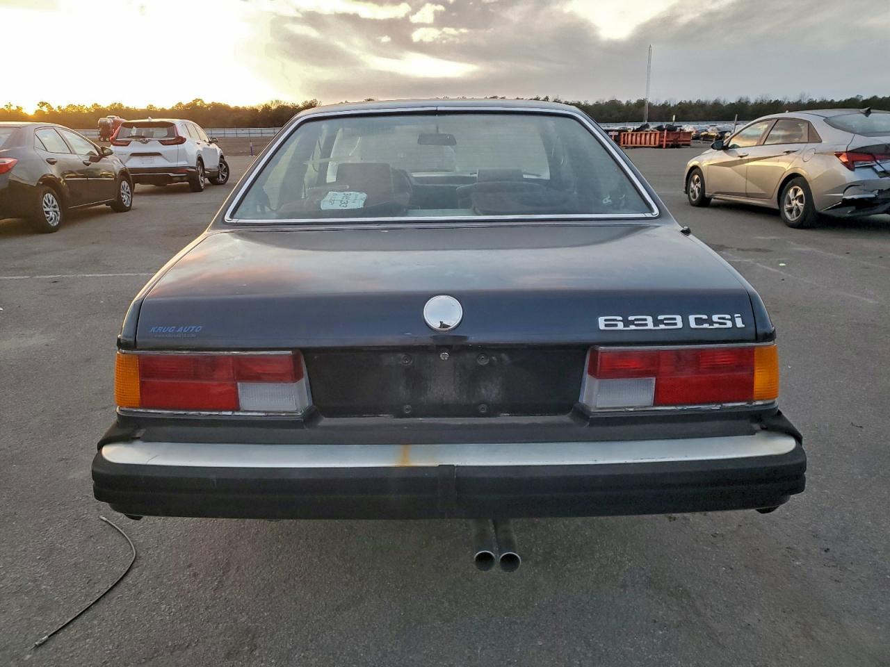1983 BMW 6 Series