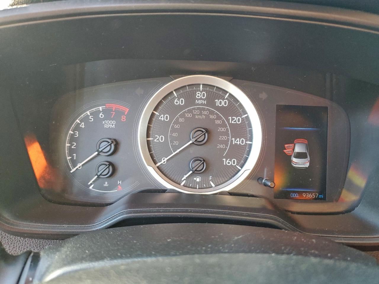 2020 TOYOTA COROLLA
