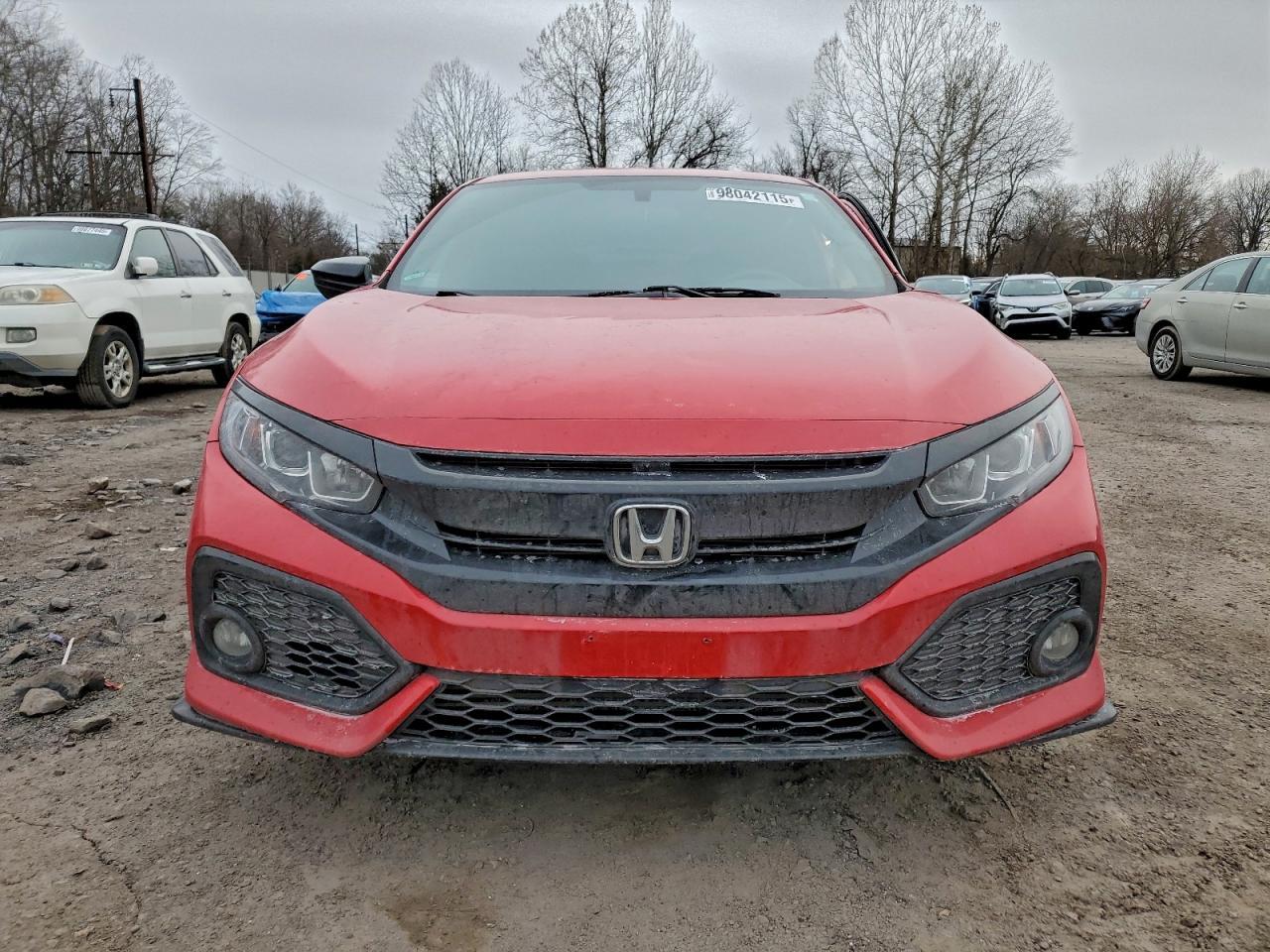 2018 HONDA CIVIC