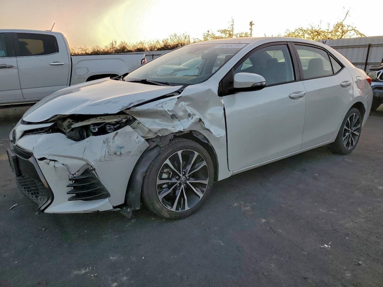 2019 TOYOTA COROLLA