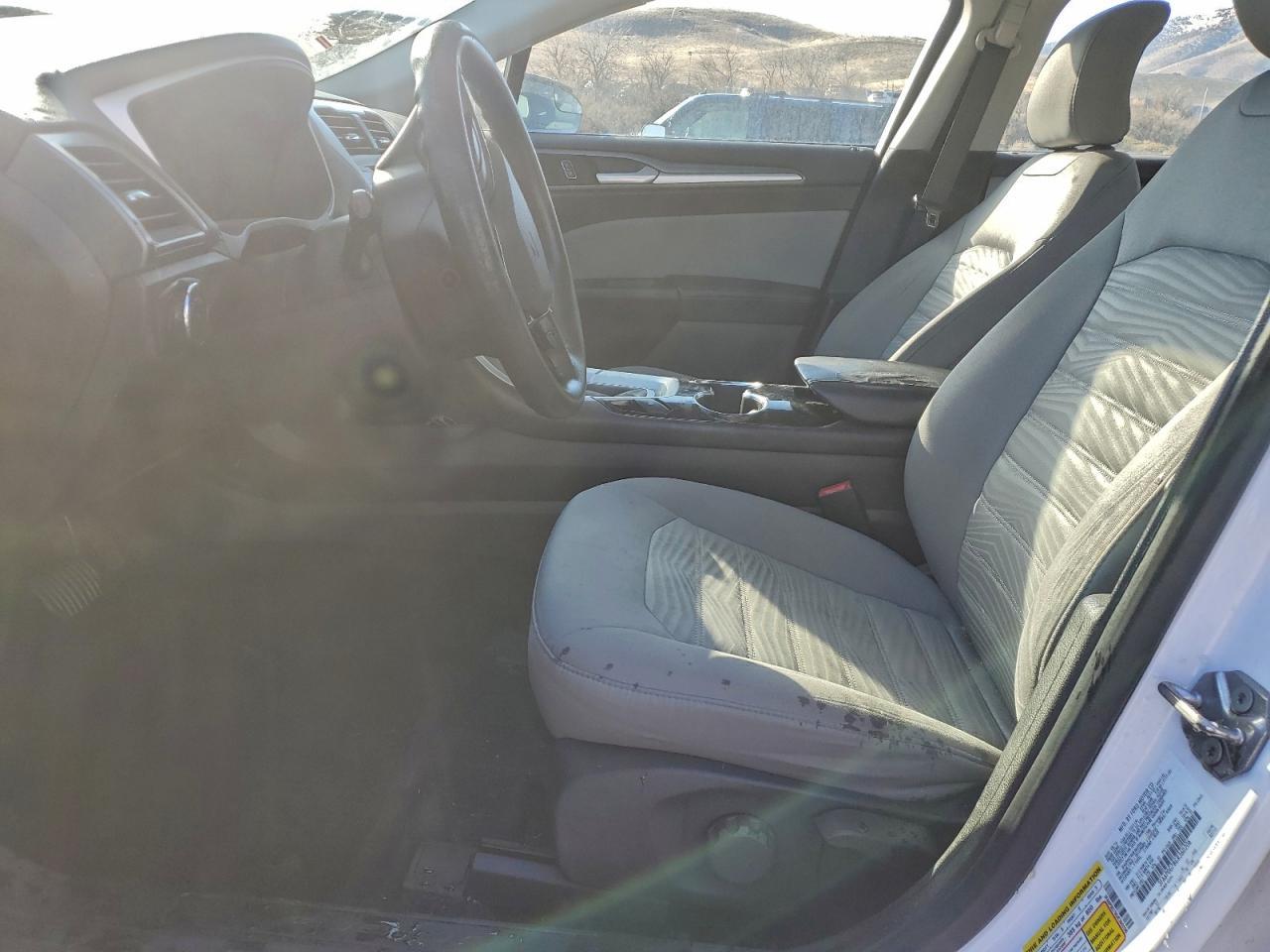 2016 FORD FUSION