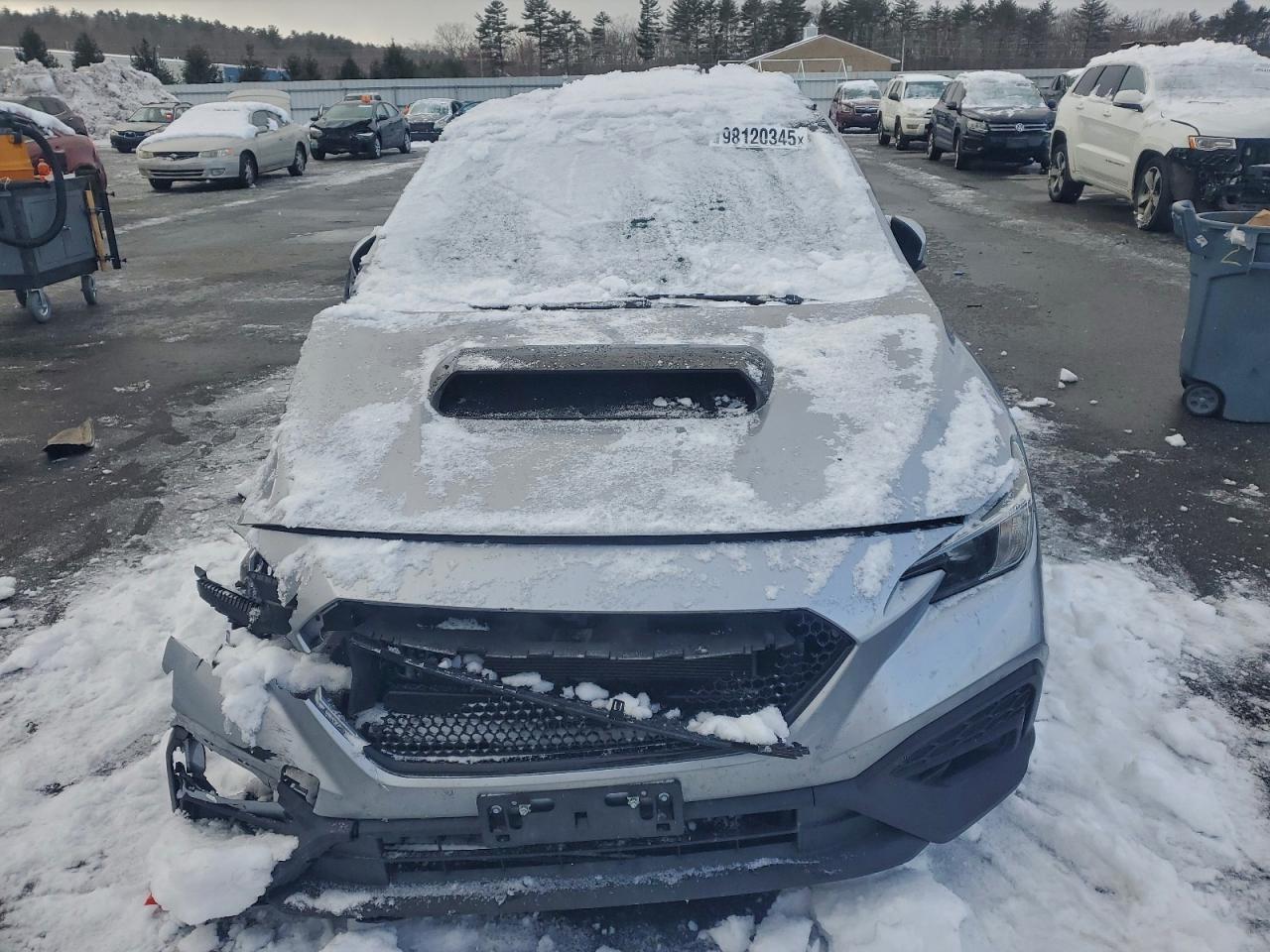 2023 SUBARU WRX