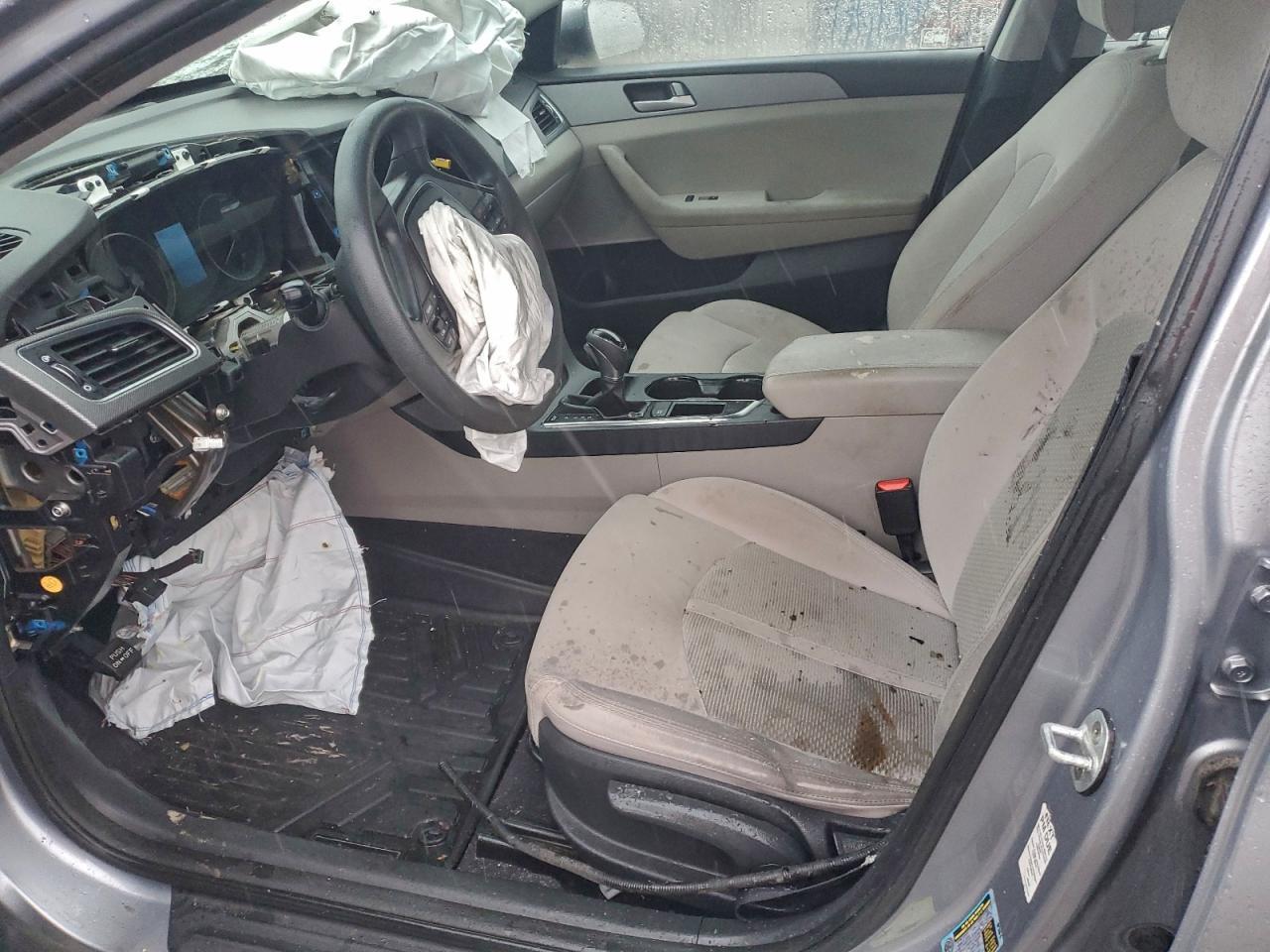 2017 HYUNDAI SONATA