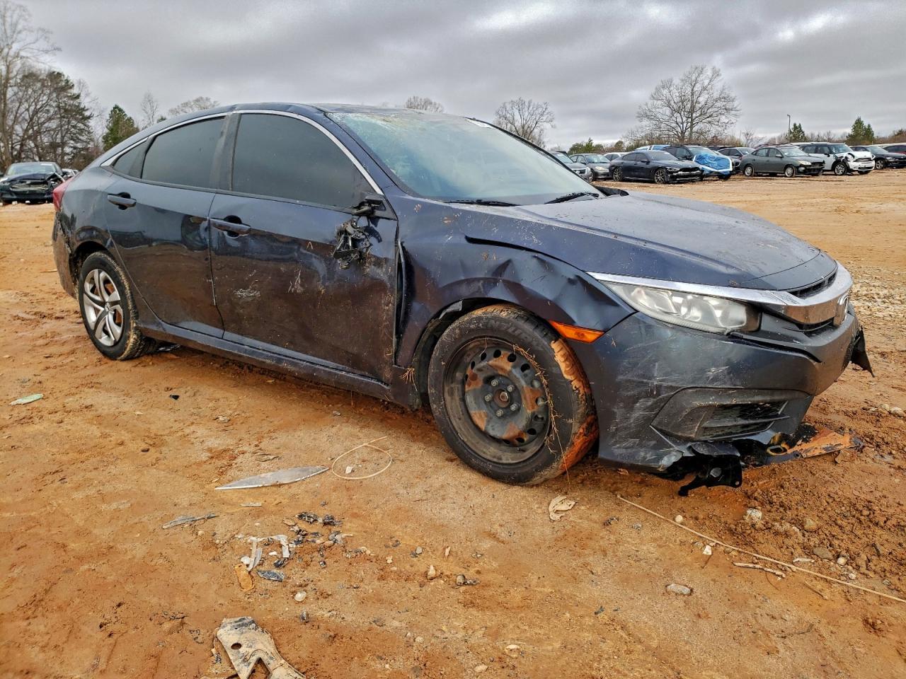 2018 HONDA CIVIC