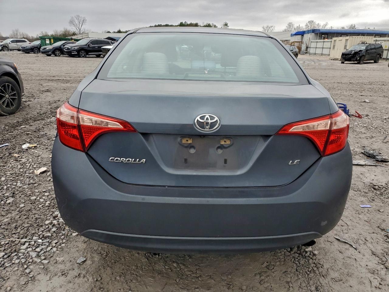 2017 TOYOTA COROLLA