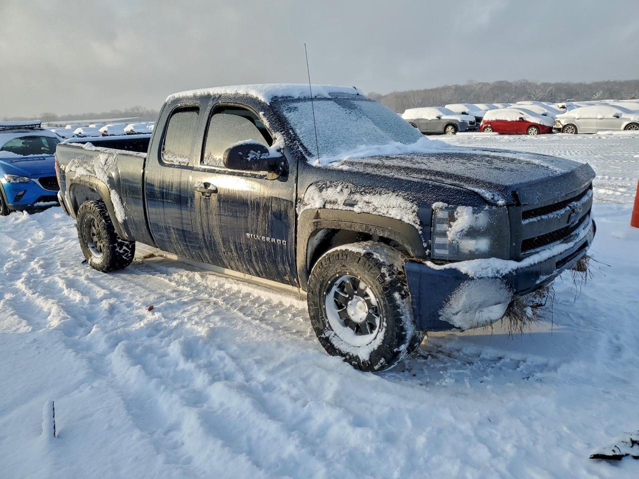 2011 CHEVROLET SILVERADO 1500