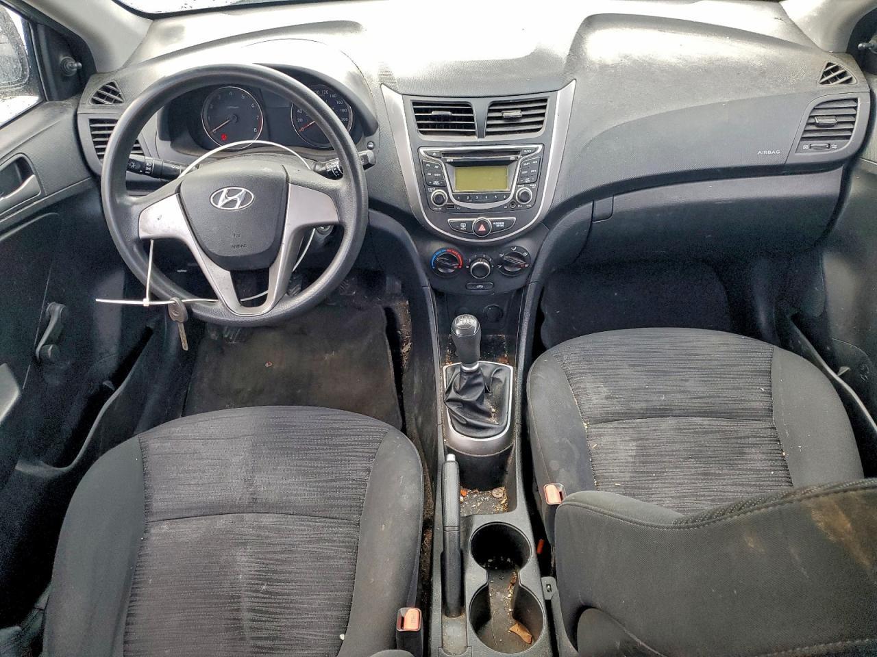 2016 HYUNDAI ACCENT