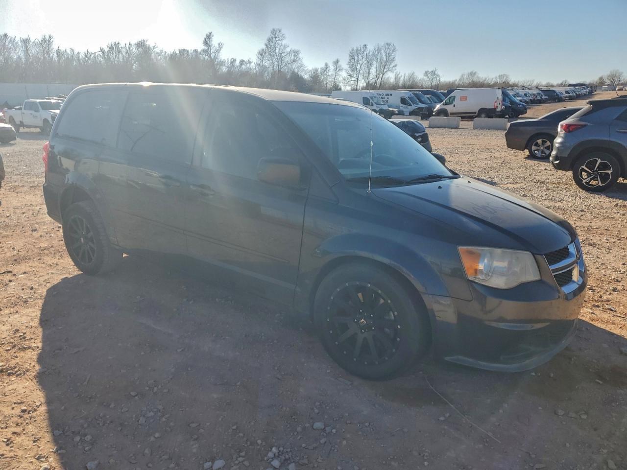 2014 DODGE GRAND CARAVAN