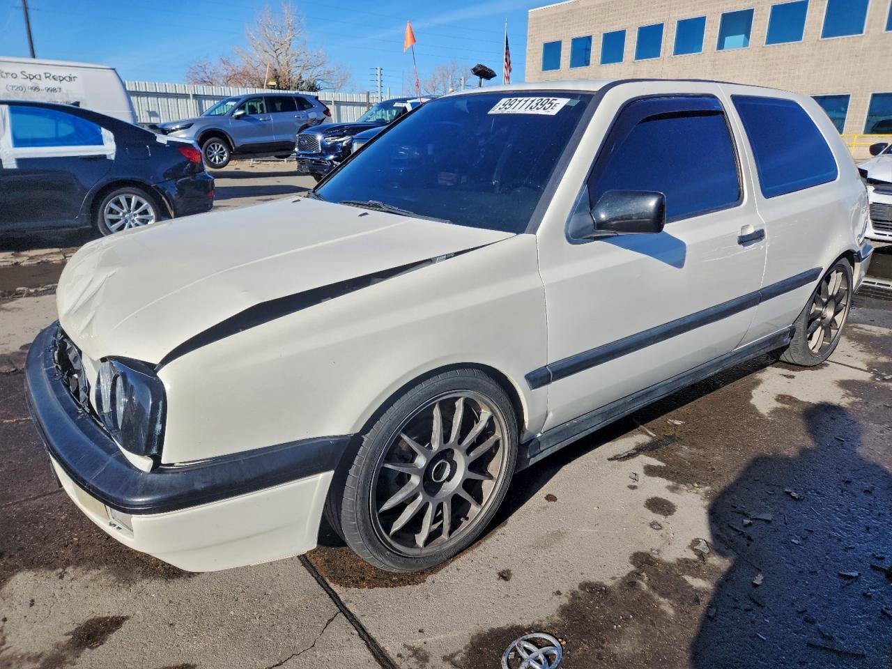 1995 VOLKSWAGEN GOLF