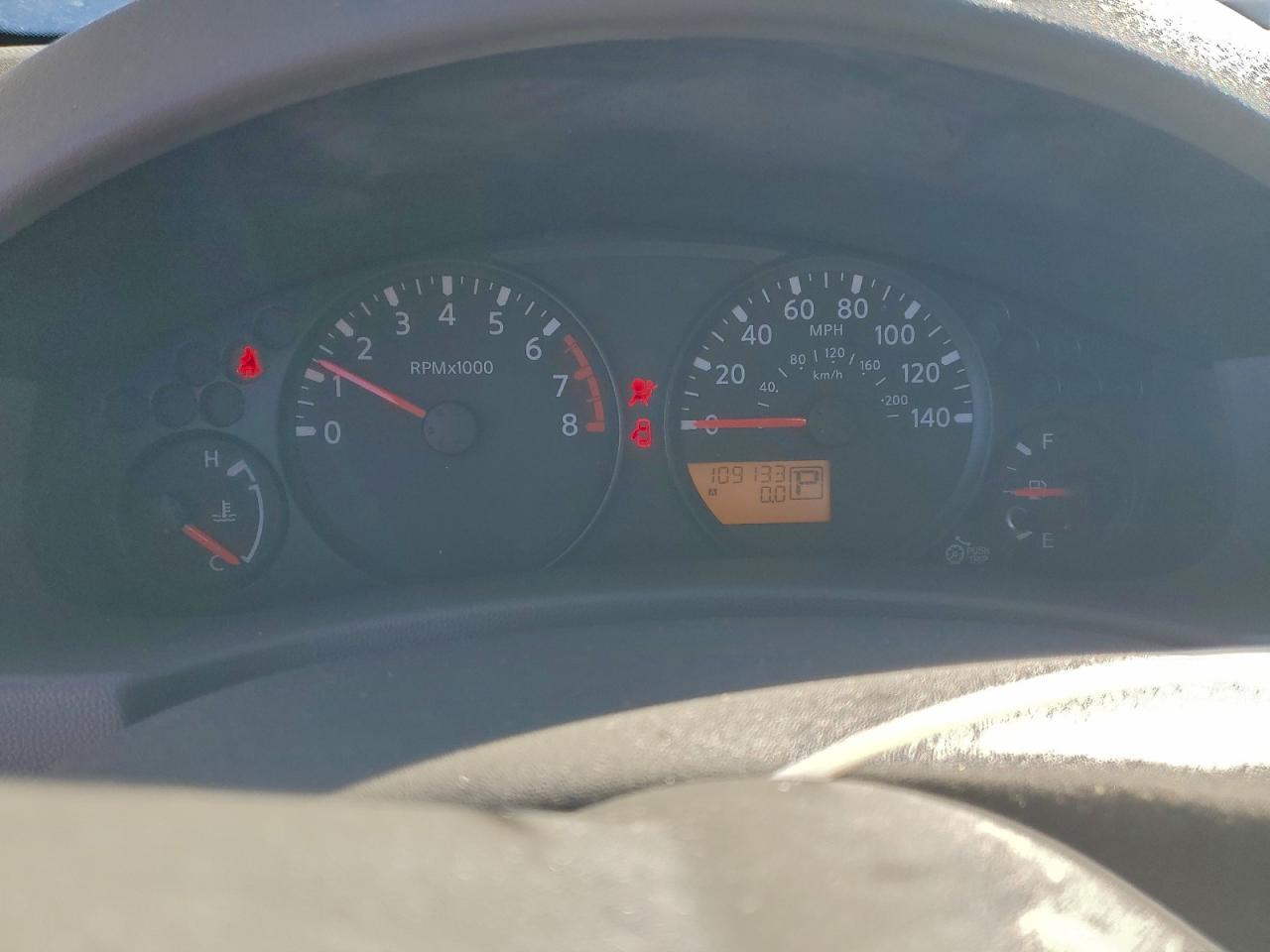 2017 NISSAN Frontier