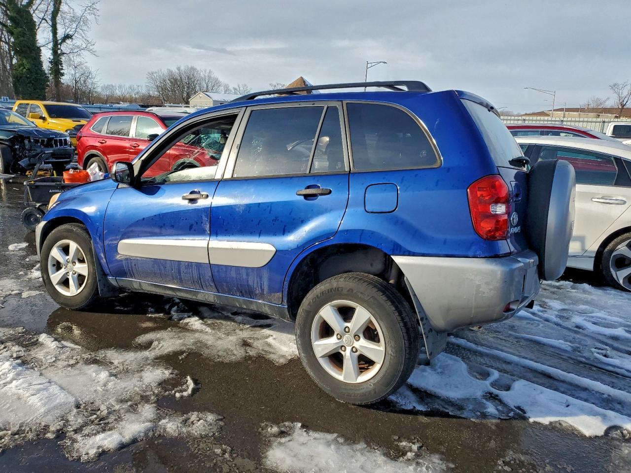 2004 TOYOTA RAV4