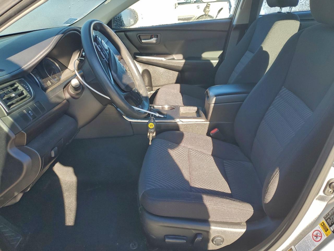 2016 TOYOTA CAMRY