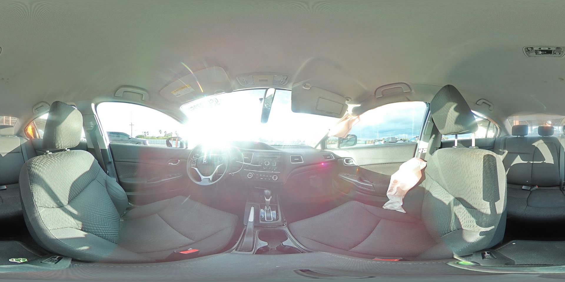 2015 HONDA CIVIC