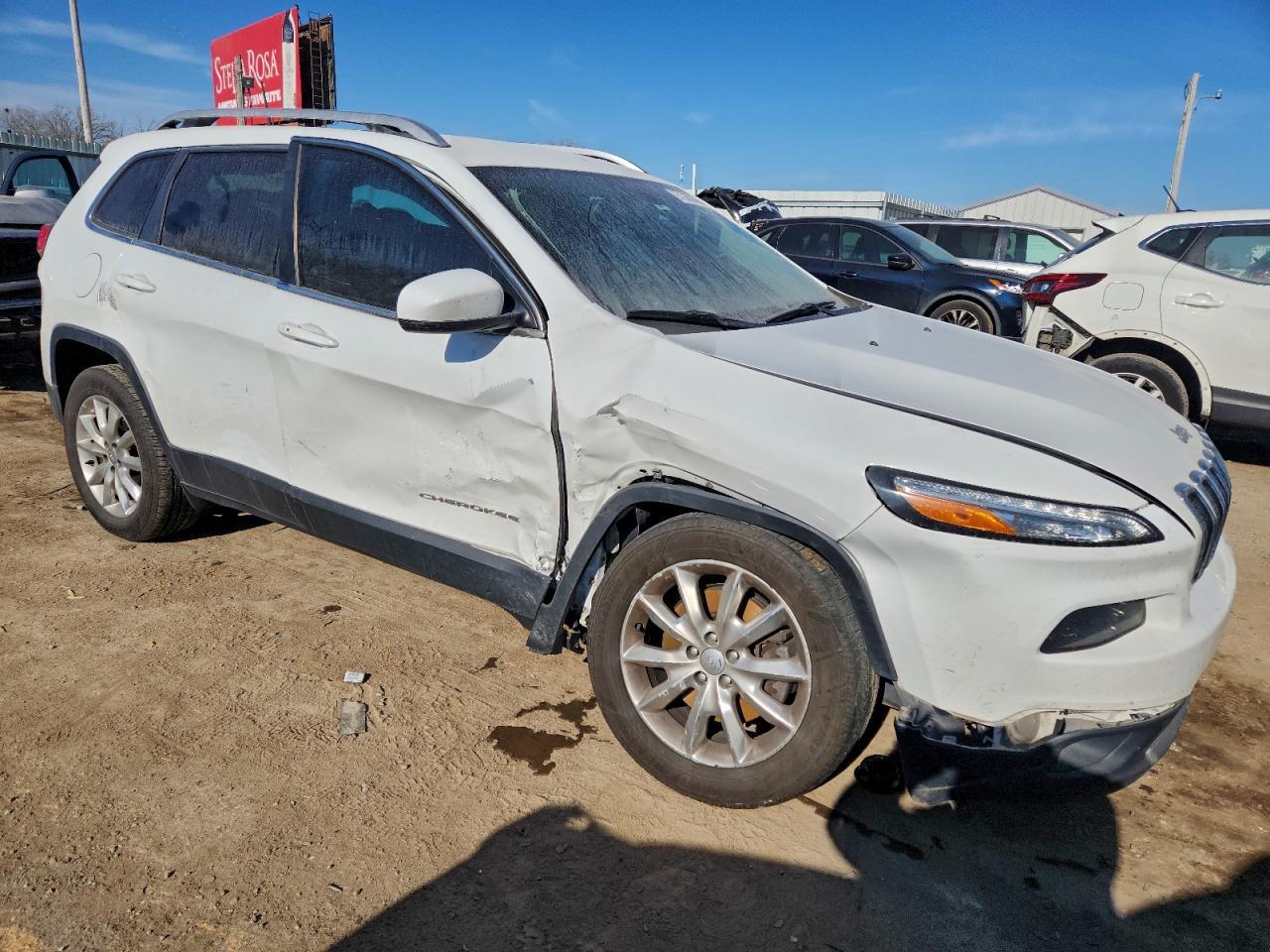 2017 JEEP CHEROKEE