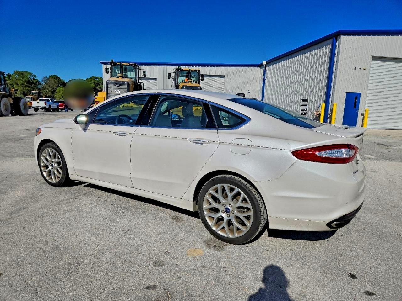2014 FORD FUSION