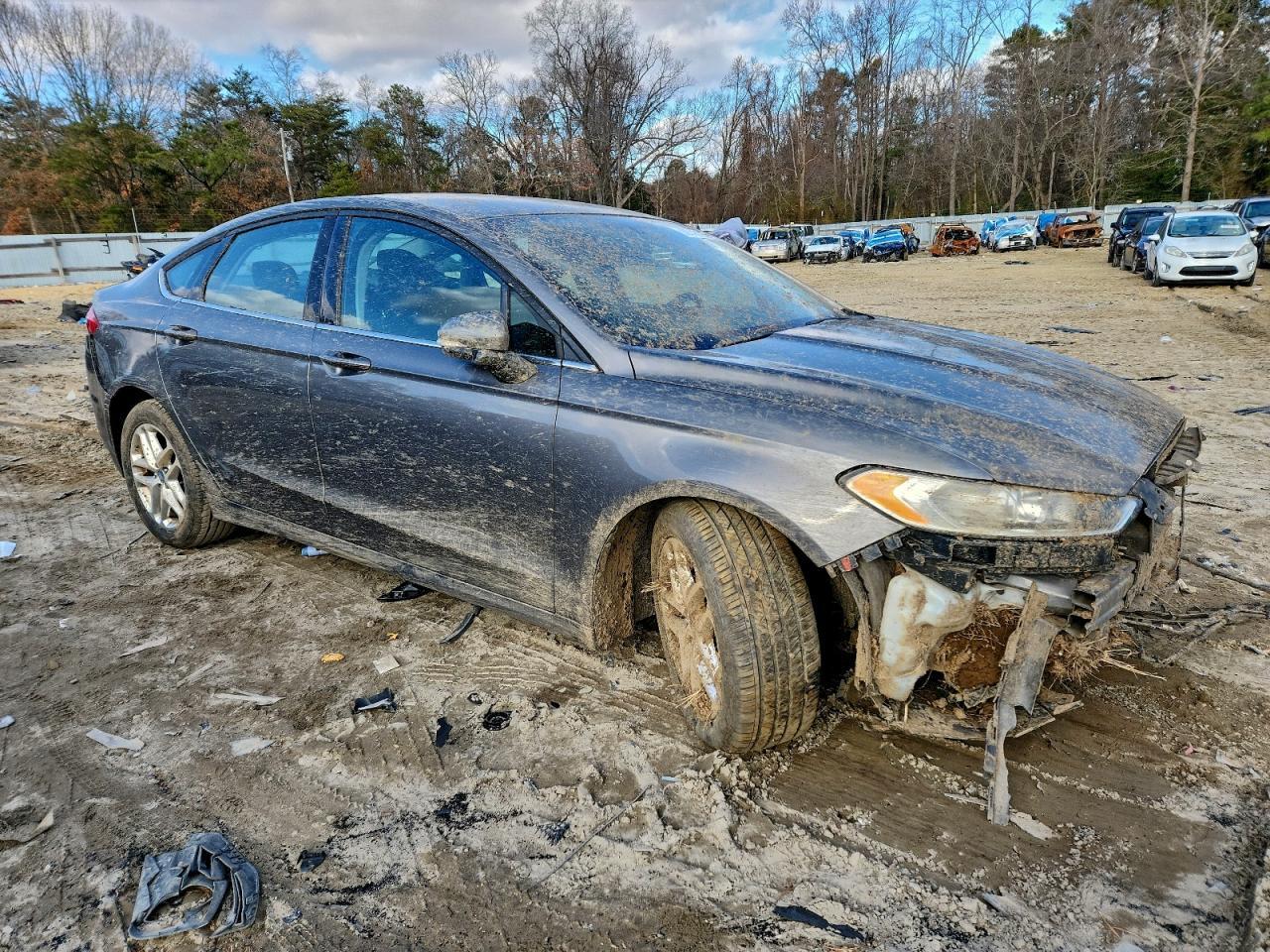 2013 FORD FUSION