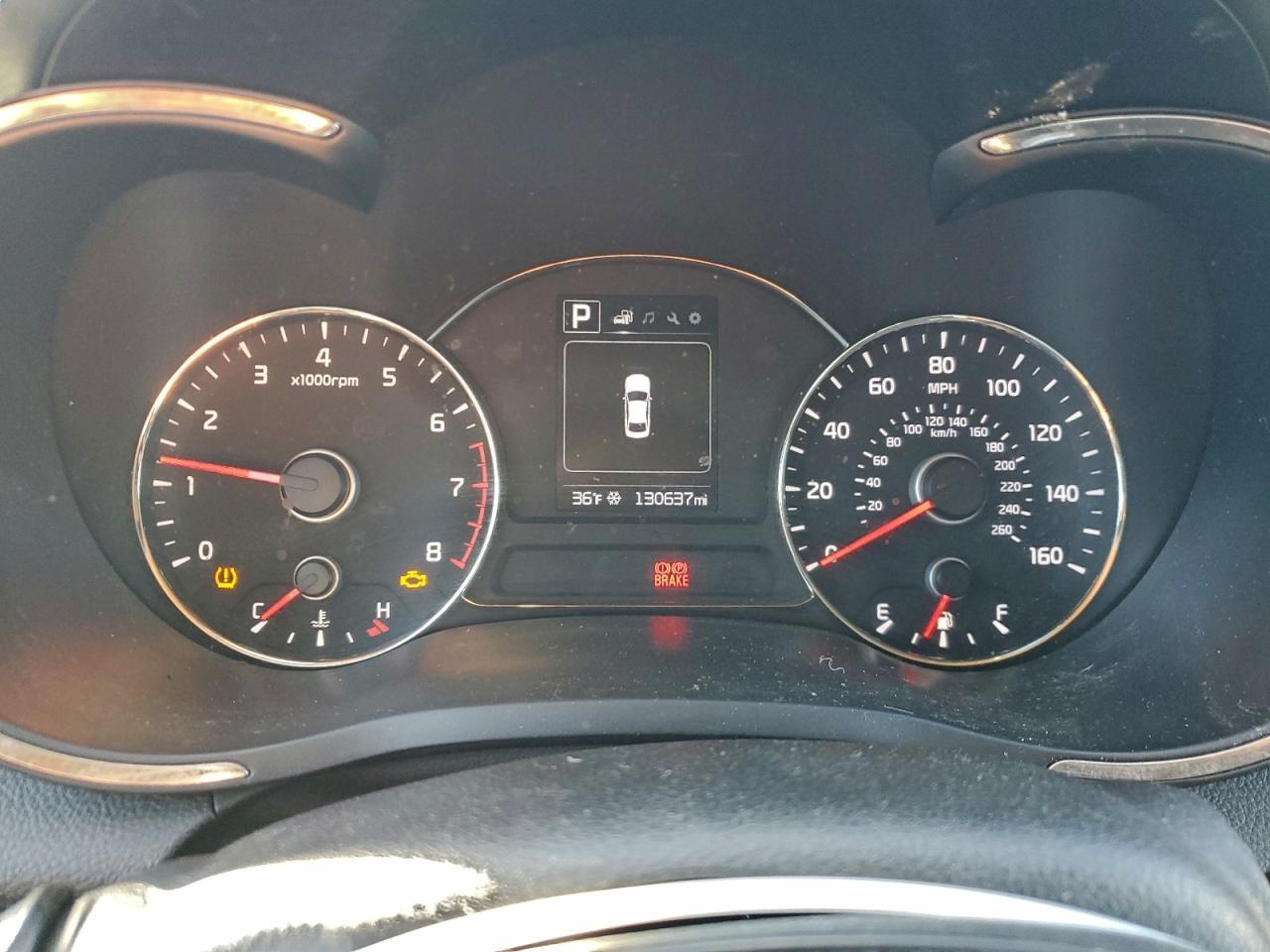 2017 KIA FORTE
