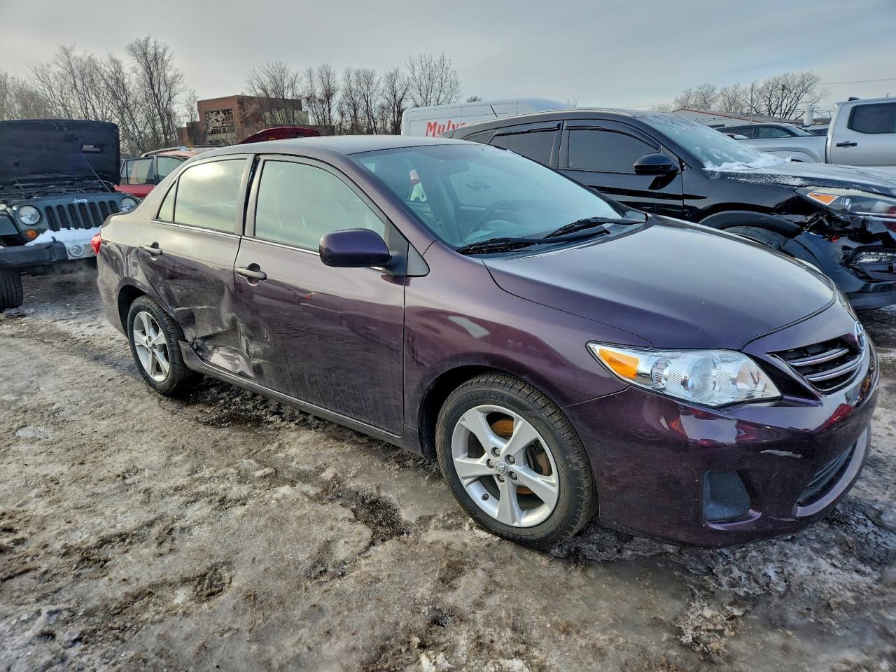 2013 TOYOTA COROLLA