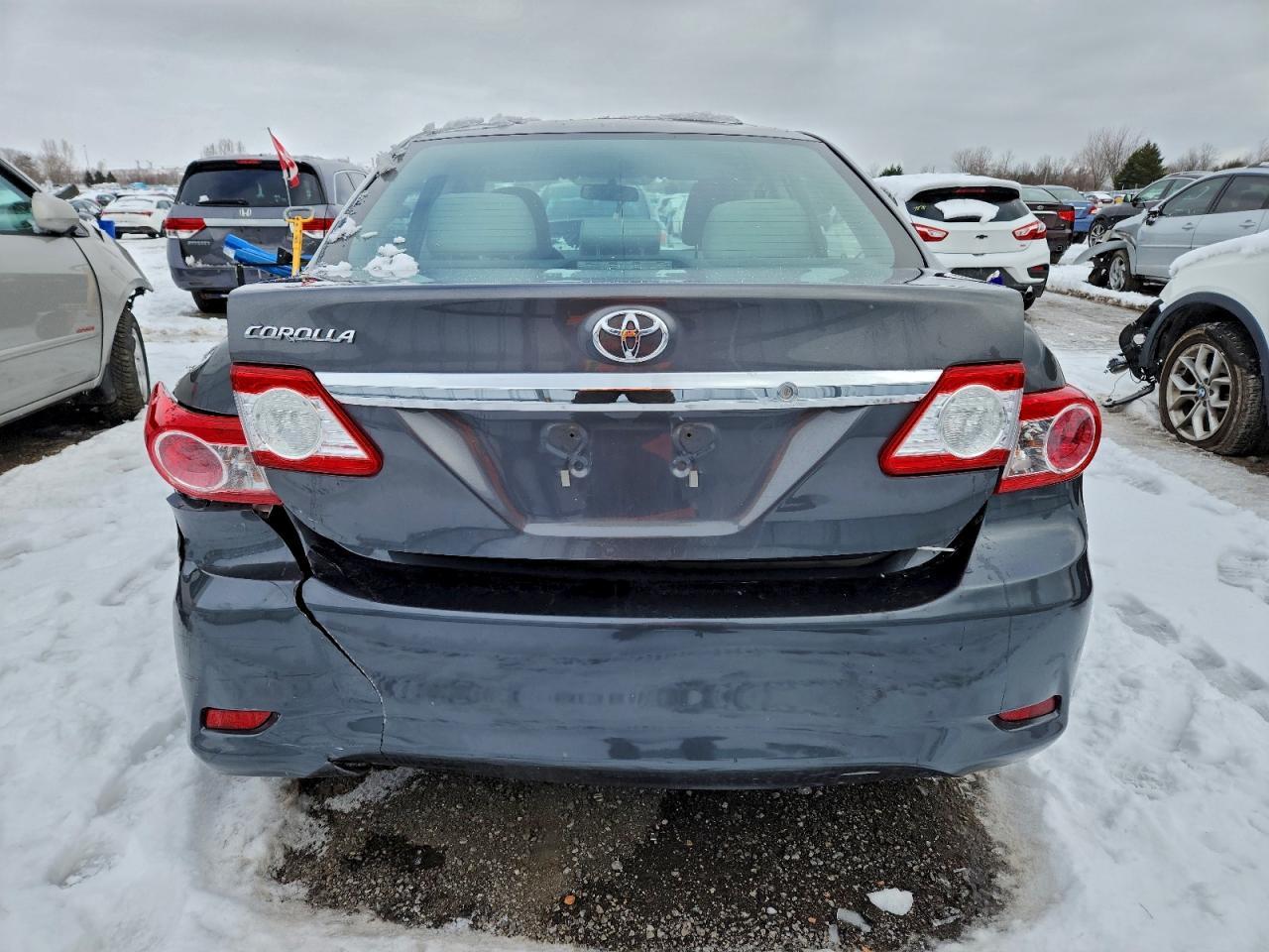 2011 TOYOTA COROLLA