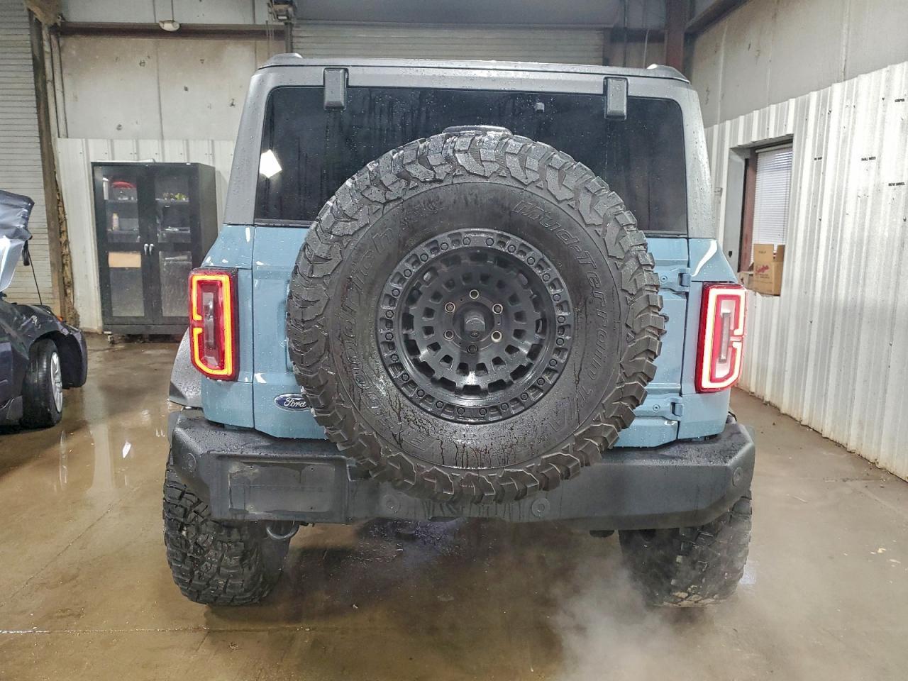 2021 FORD Bronco