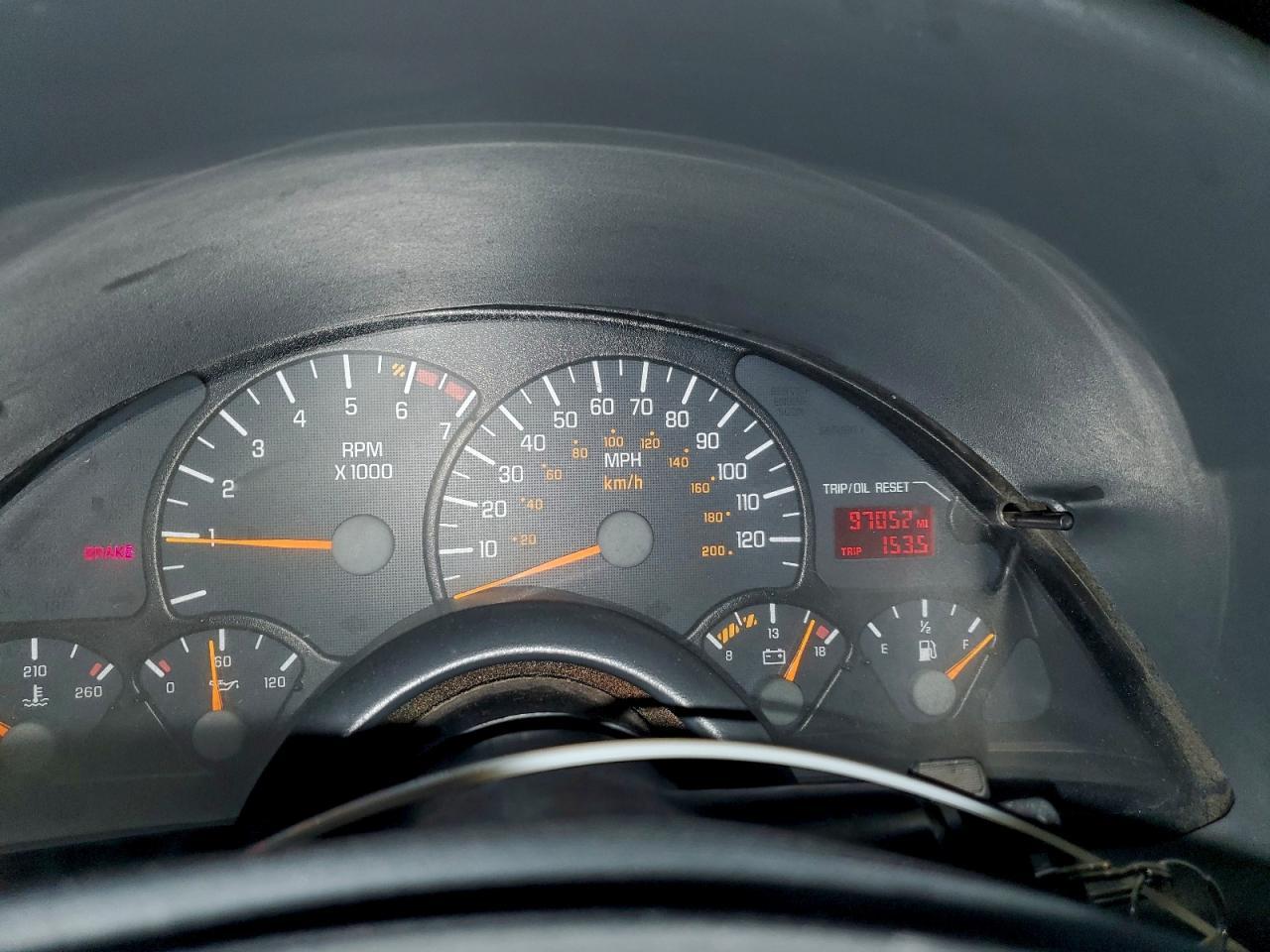 1999 PONTIAC Firebird