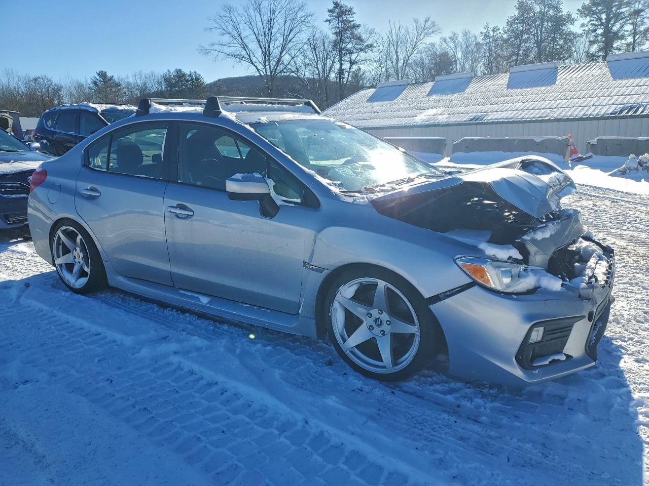 2019 SUBARU WRX