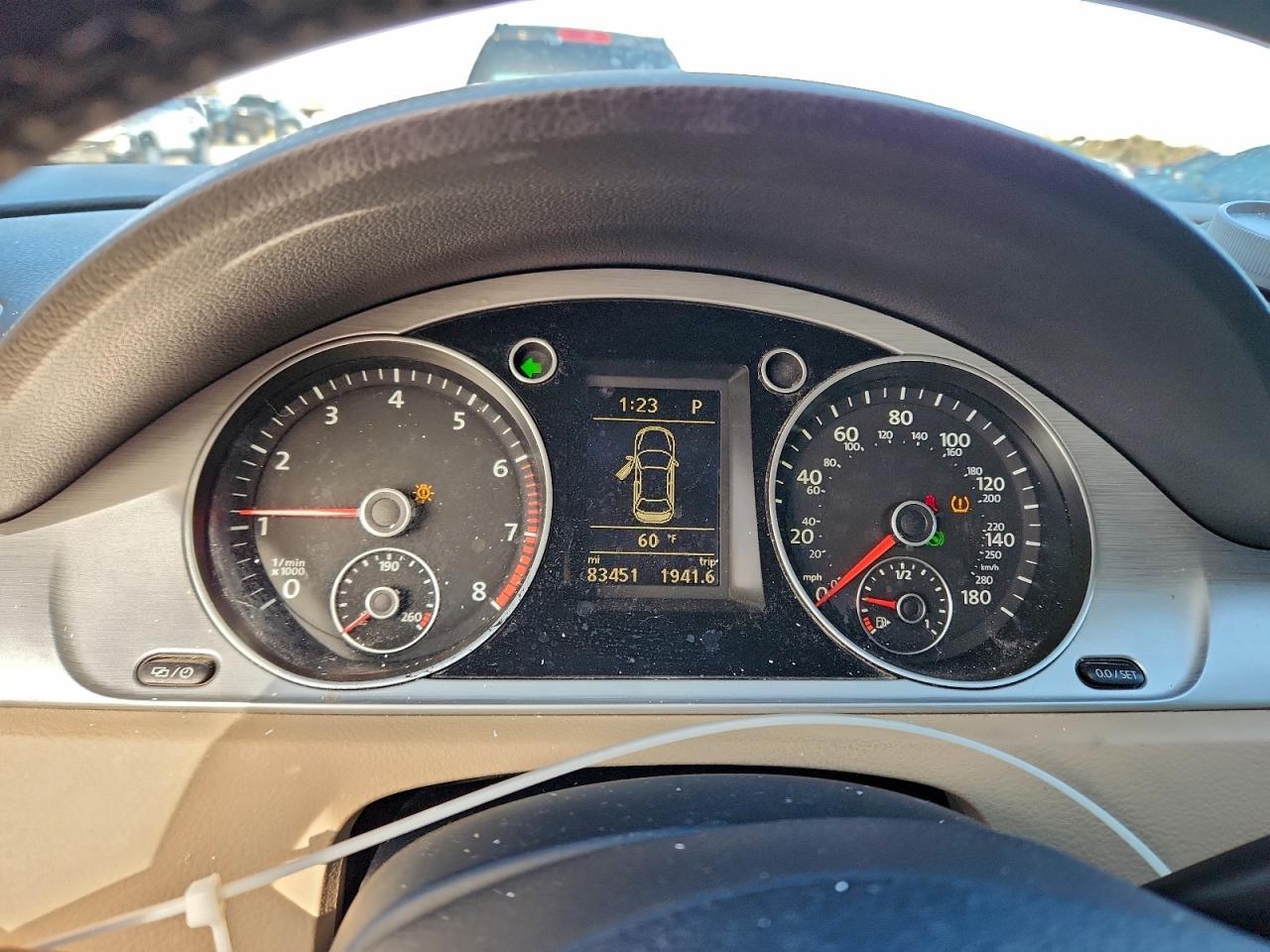 2015 VOLKSWAGEN CC