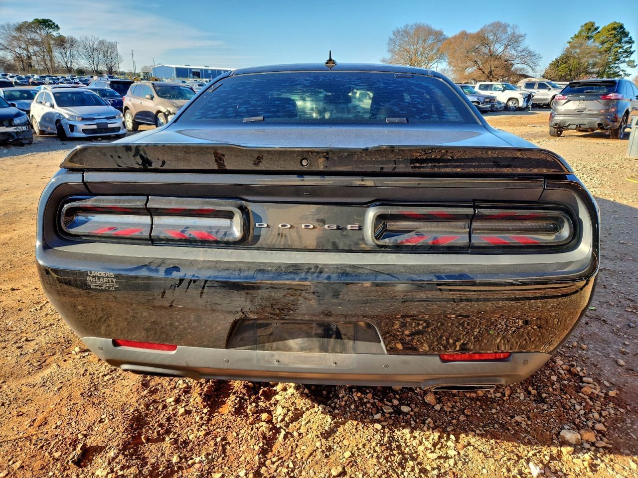 2018 DODGE Challenger