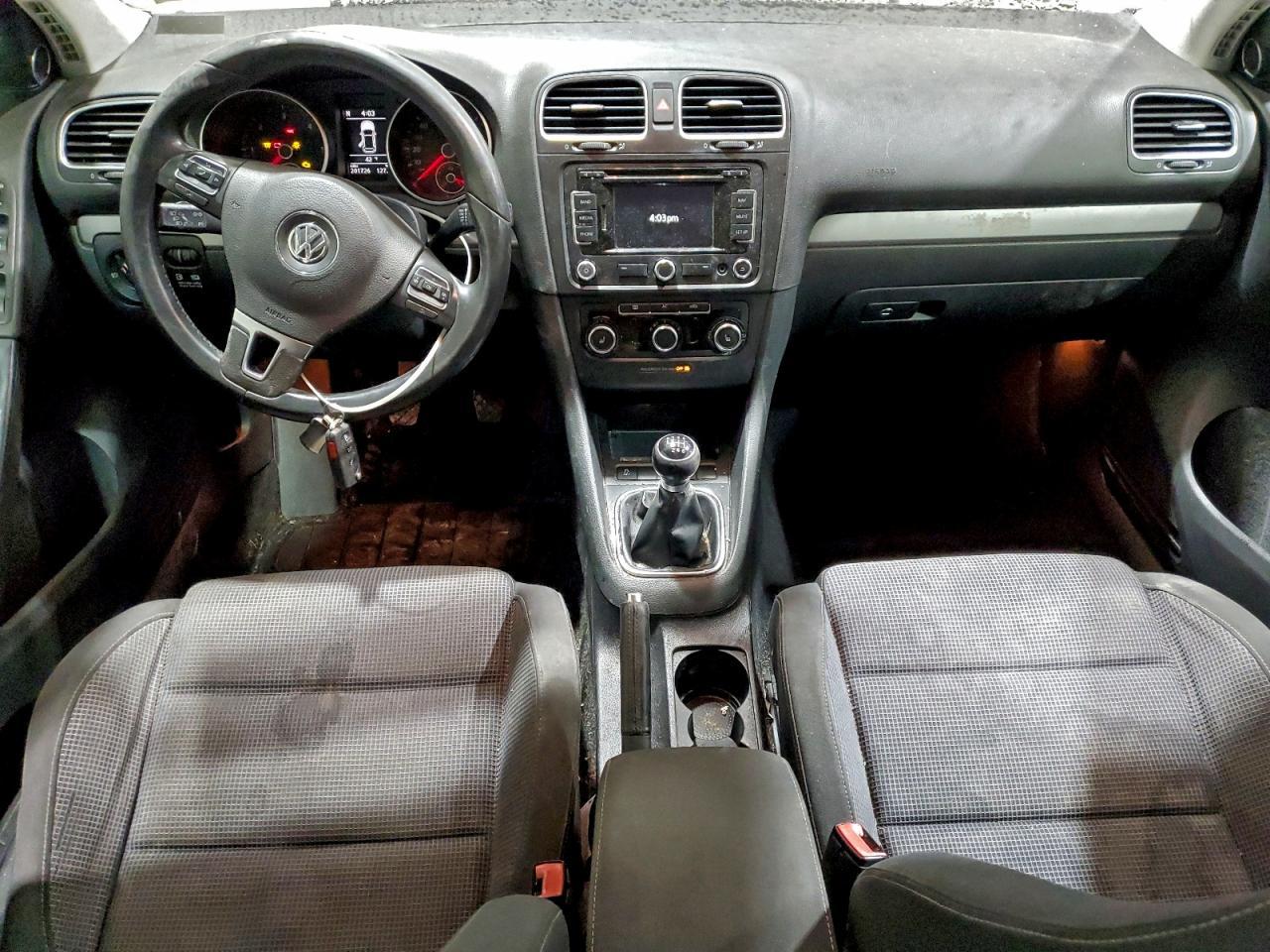 2012 VOLKSWAGEN GOLF