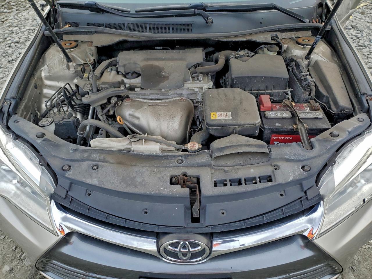 2017 TOYOTA CAMRY