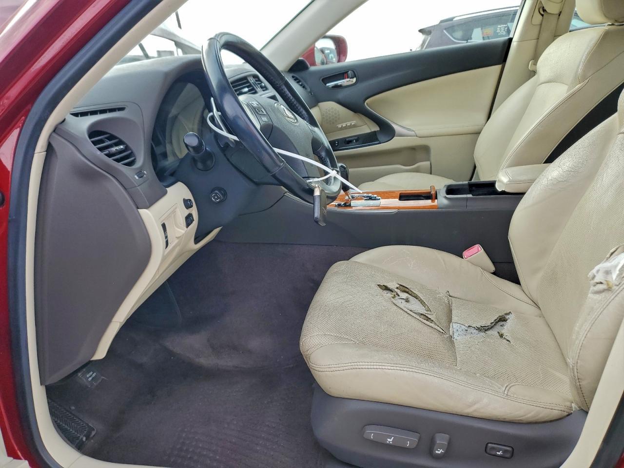 2009 LEXUS IS 250