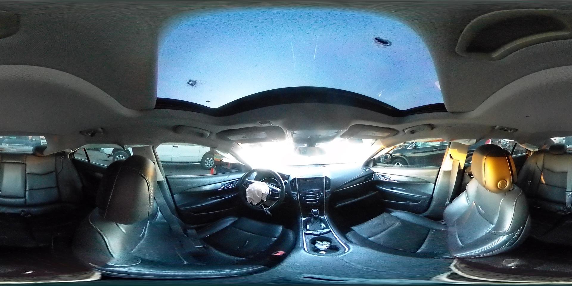 2014 CADILLAC ATS