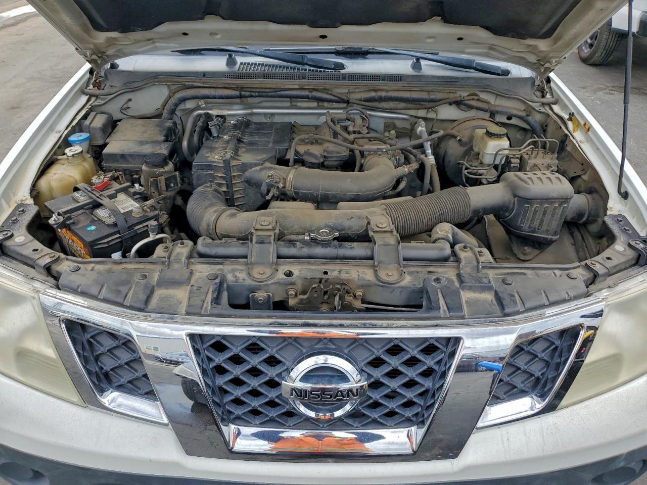 2014 NISSAN Frontier