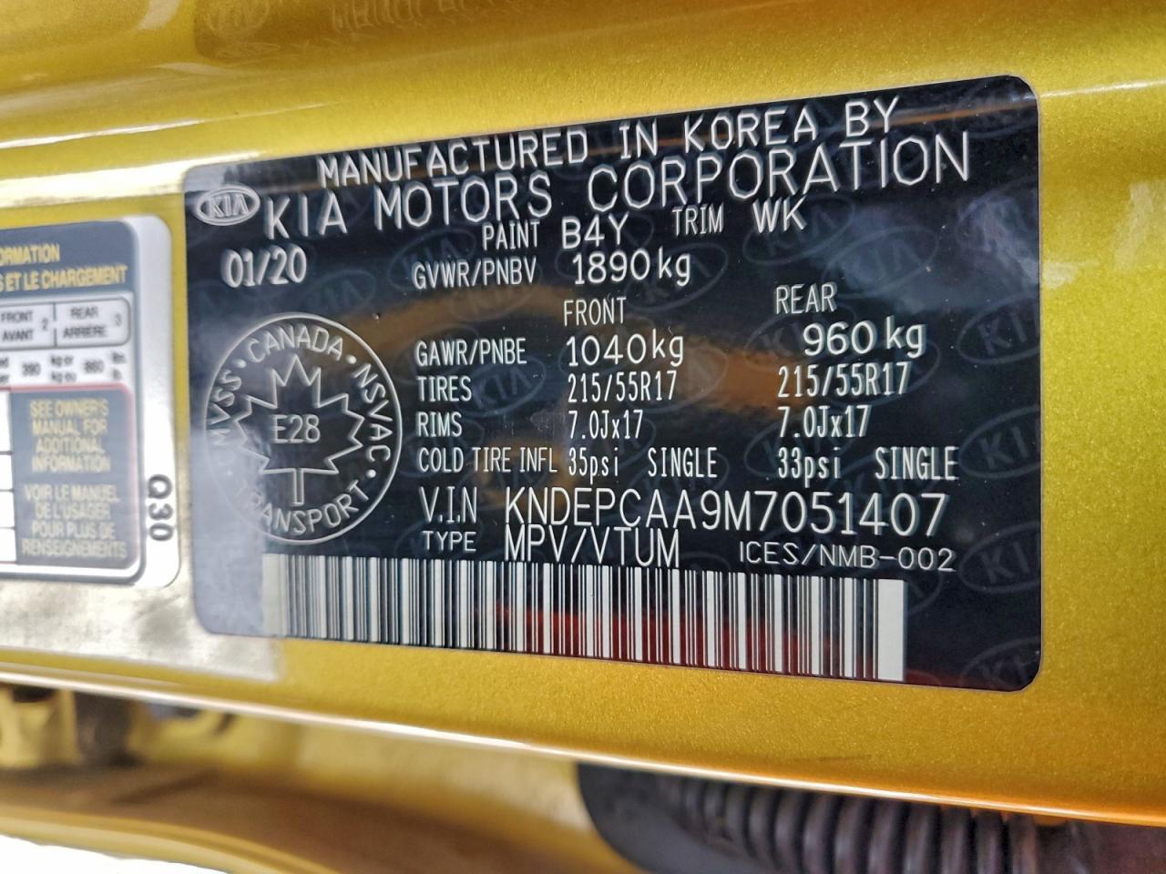 2021 KIA SELTOS