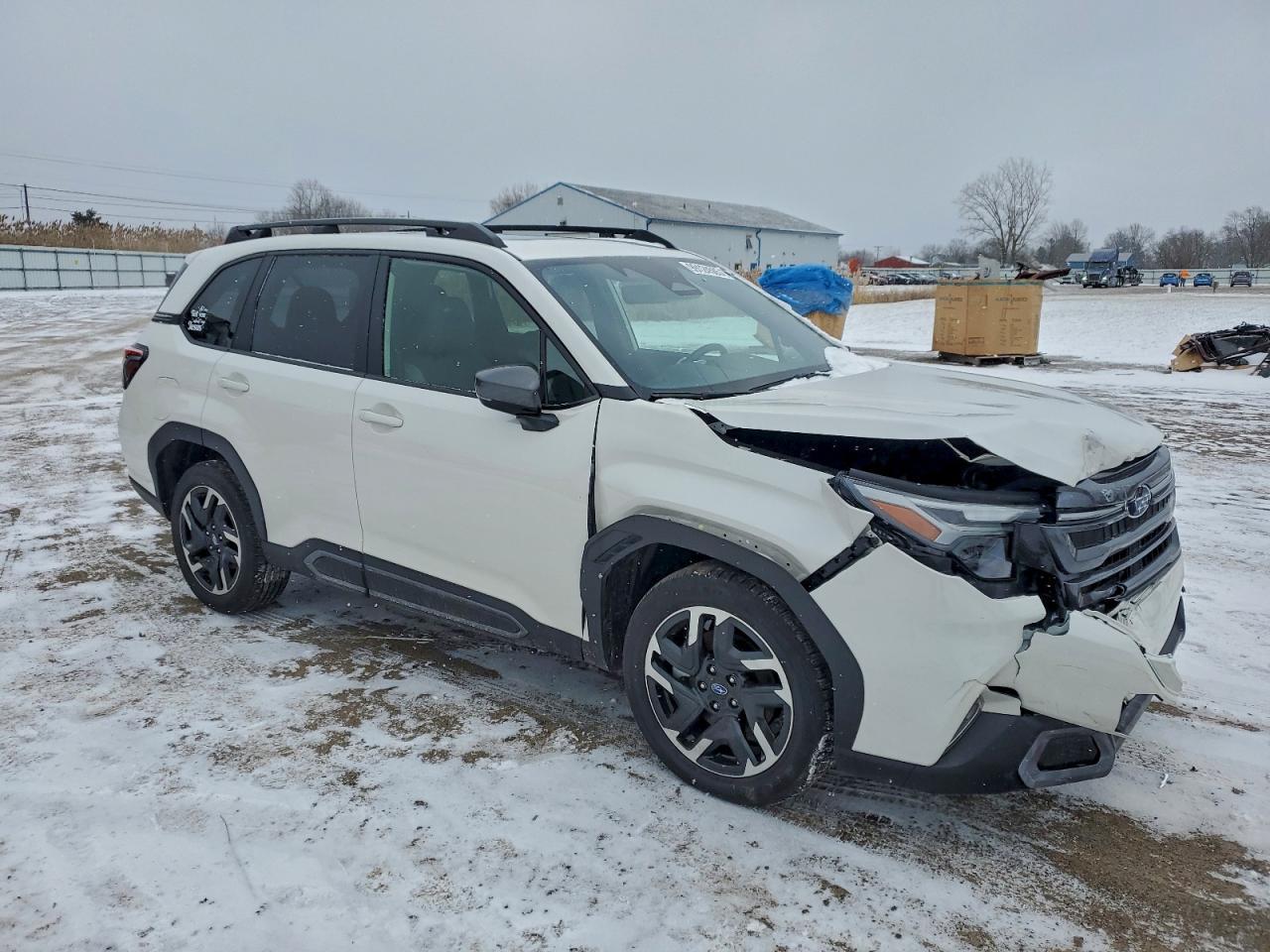 2025 SUBARU FORESTER