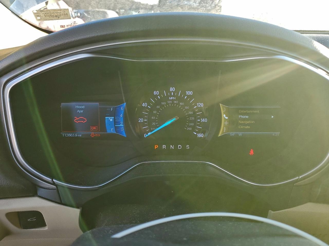 2014 FORD FUSION