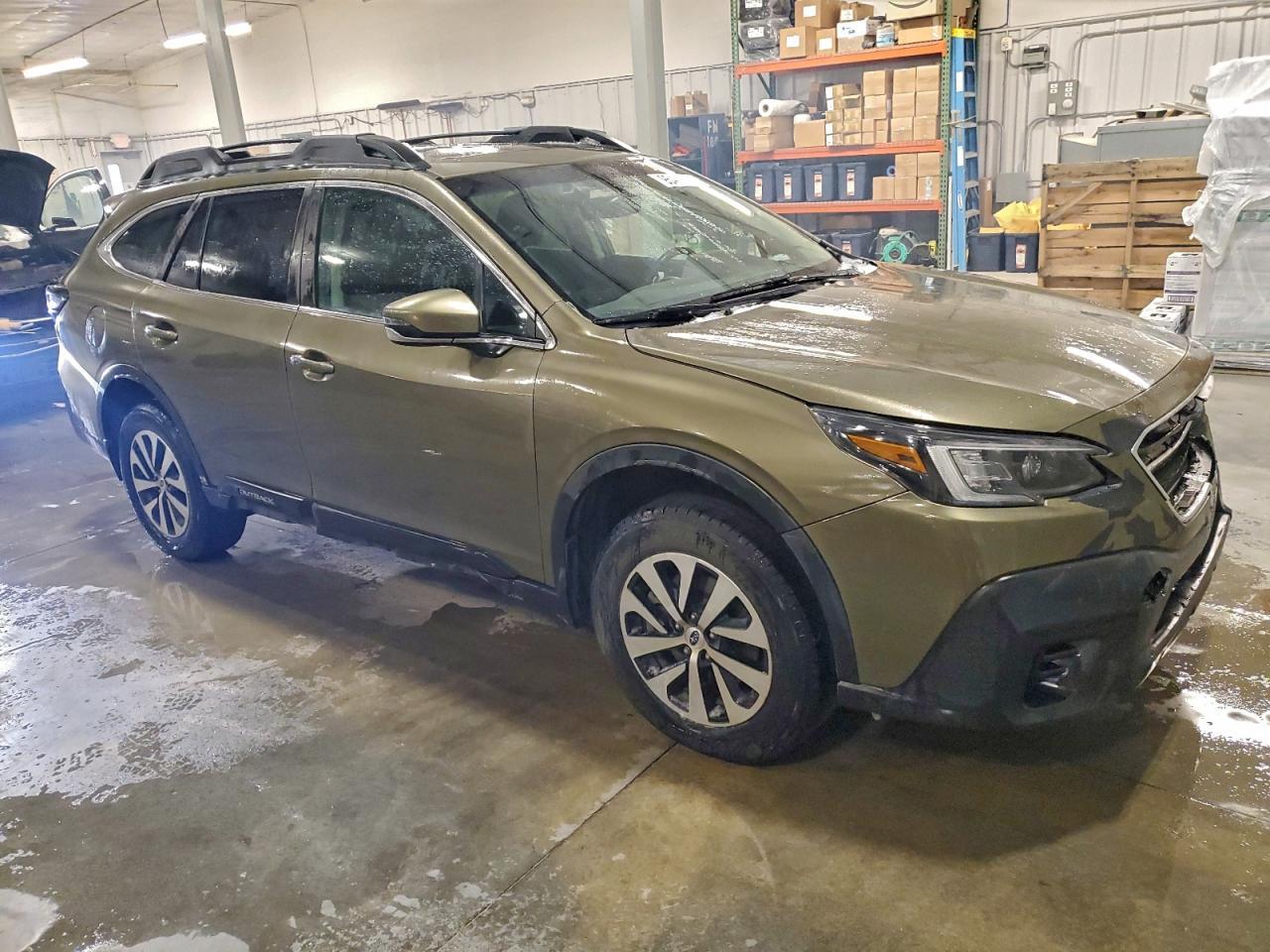 2021 SUBARU Outback