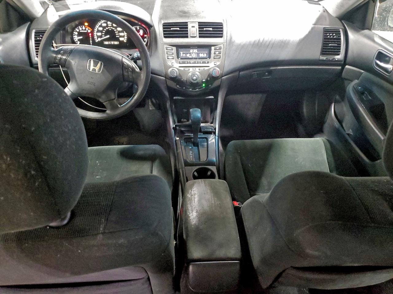2007 HONDA ACCORD