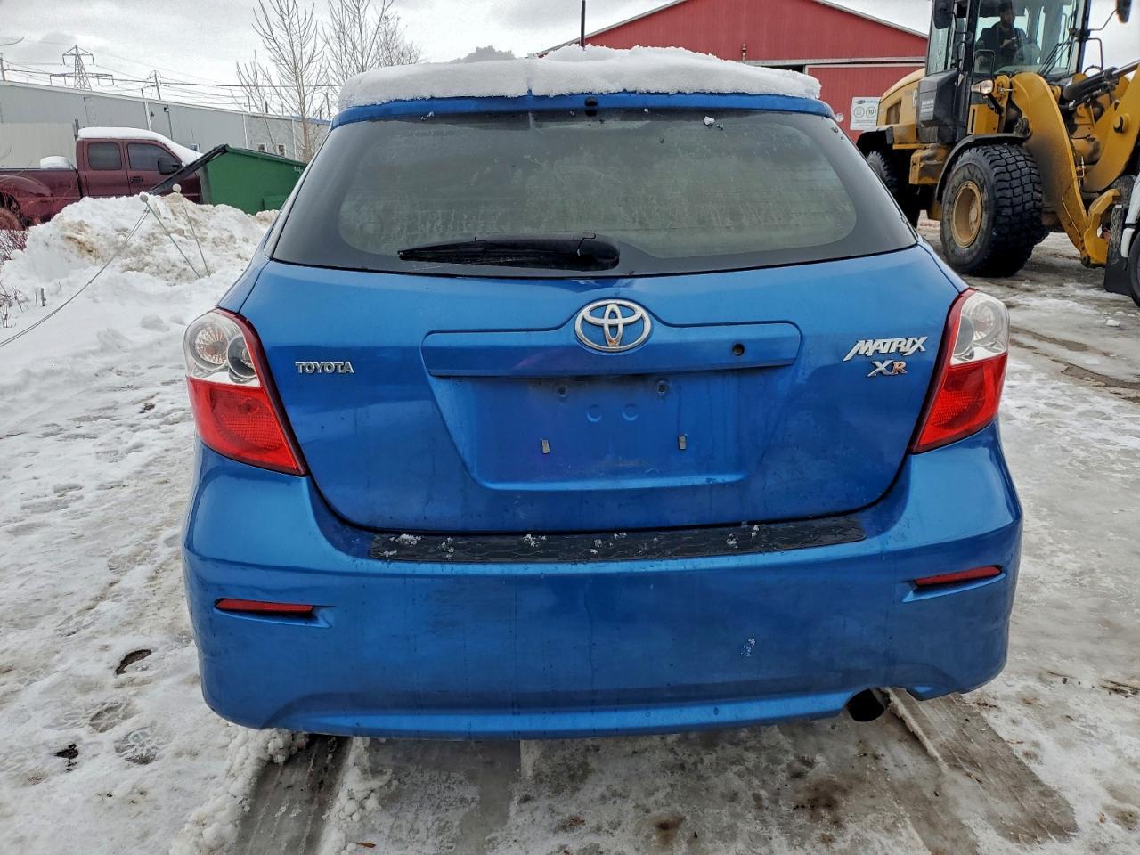 2009 TOYOTA COROLLA
