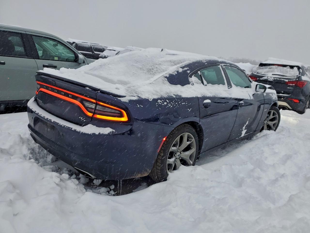 2017 DODGE CHARGER