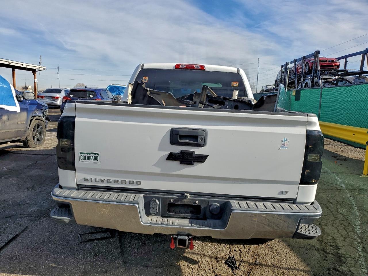 2016 CHEVROLET SILVERADO 1500
