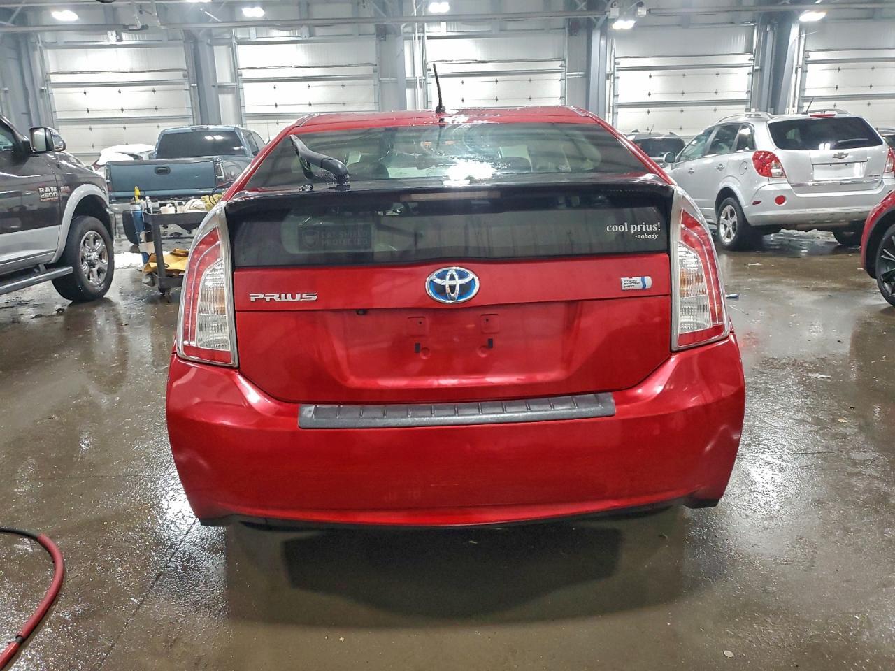 2015 TOYOTA PRIUS
