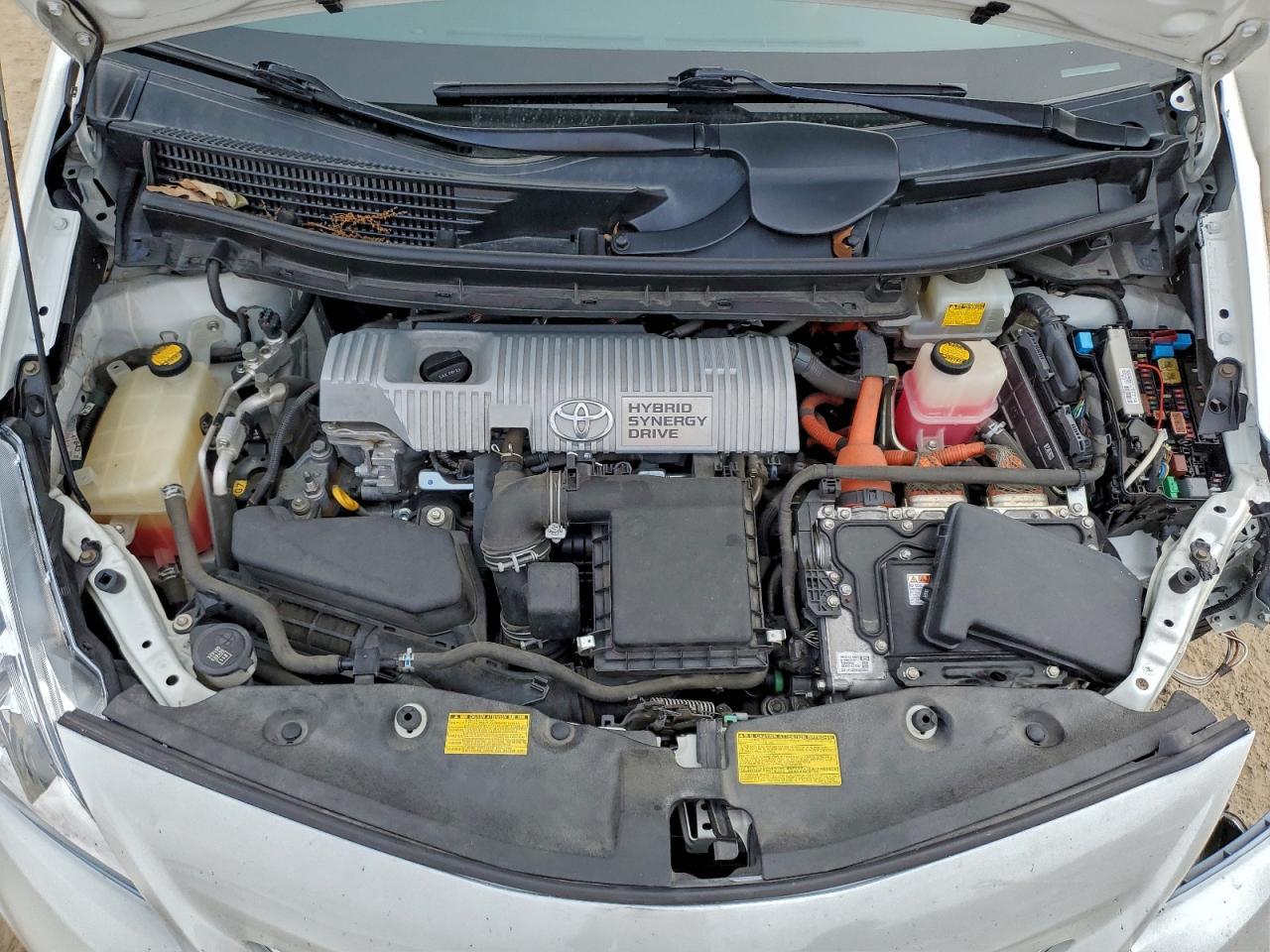 2014 TOYOTA PRIUS V